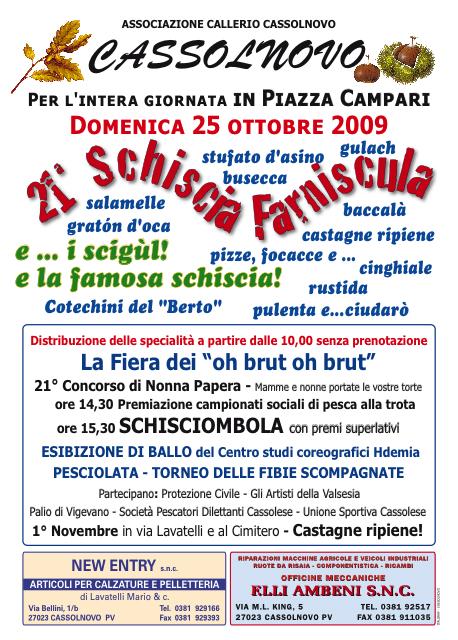 Schiscia 2009